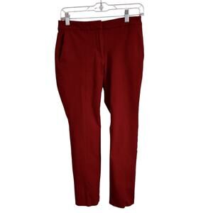 J. Jill women’s‎ pants size 2 red #stretchy